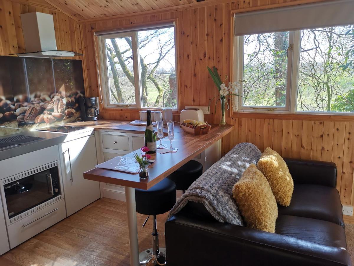 ホークスヘッド Treeside Woodhouseヴィラ エクステリア 写真