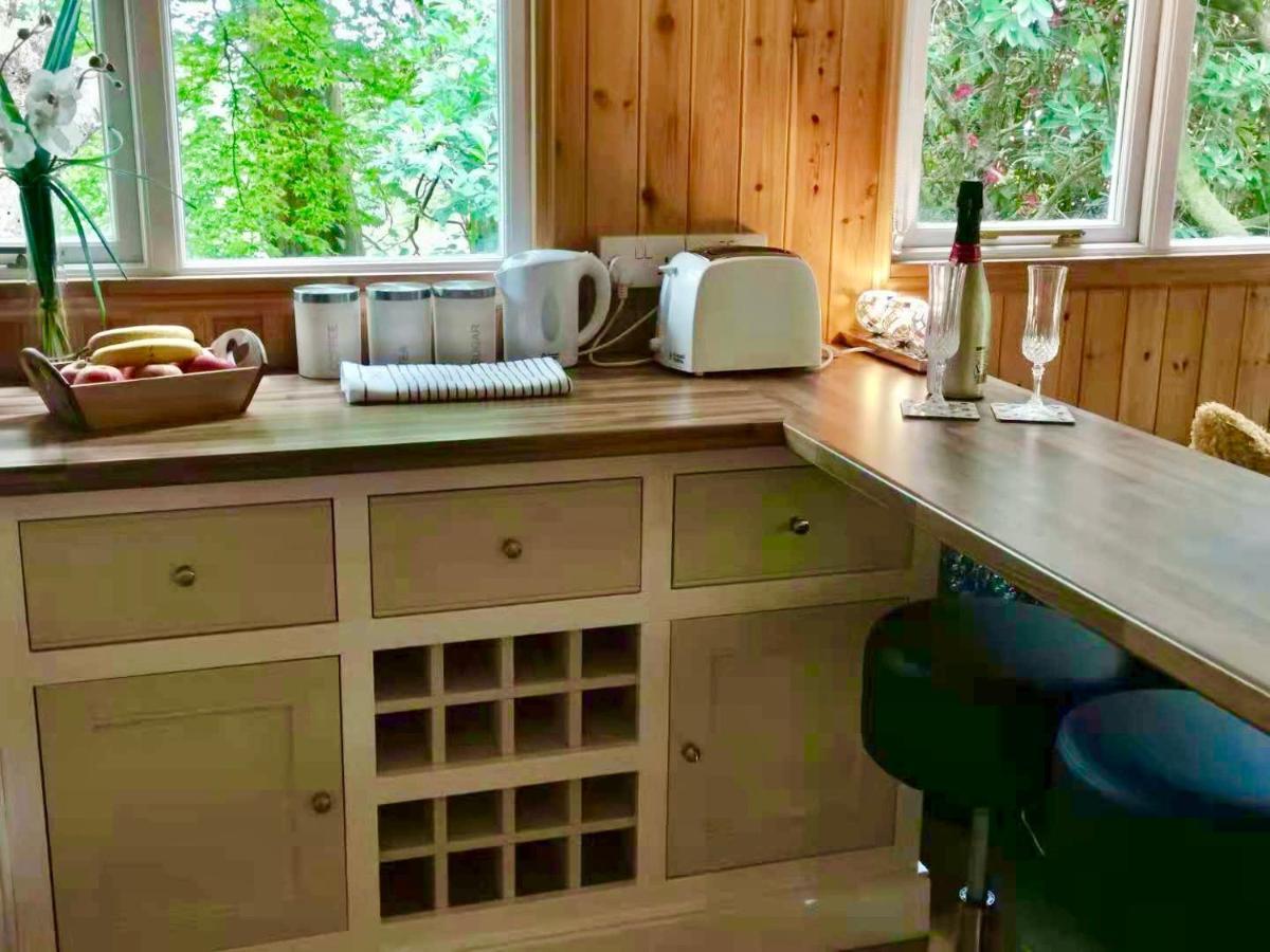 ホークスヘッド Treeside Woodhouseヴィラ エクステリア 写真