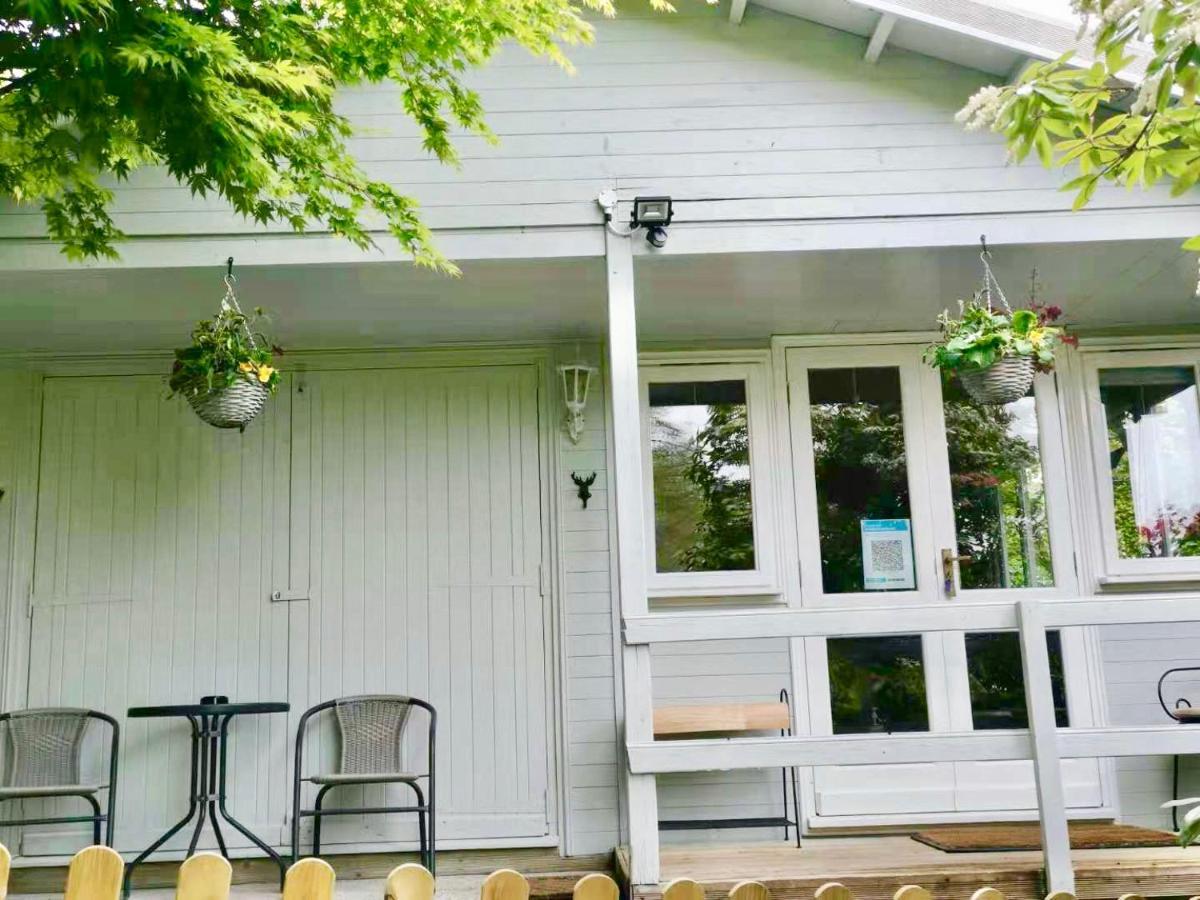 ホークスヘッド Treeside Woodhouseヴィラ エクステリア 写真