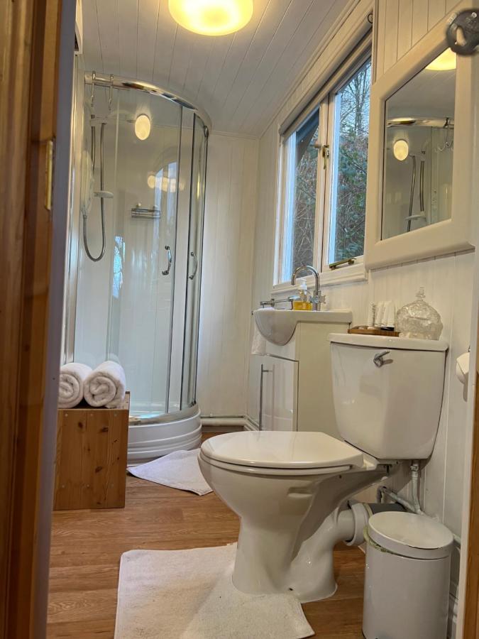 ホークスヘッド Treeside Woodhouseヴィラ エクステリア 写真