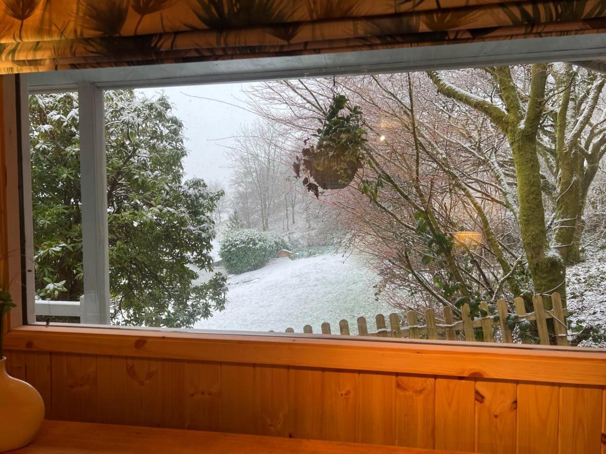 ホークスヘッド Treeside Woodhouseヴィラ エクステリア 写真
