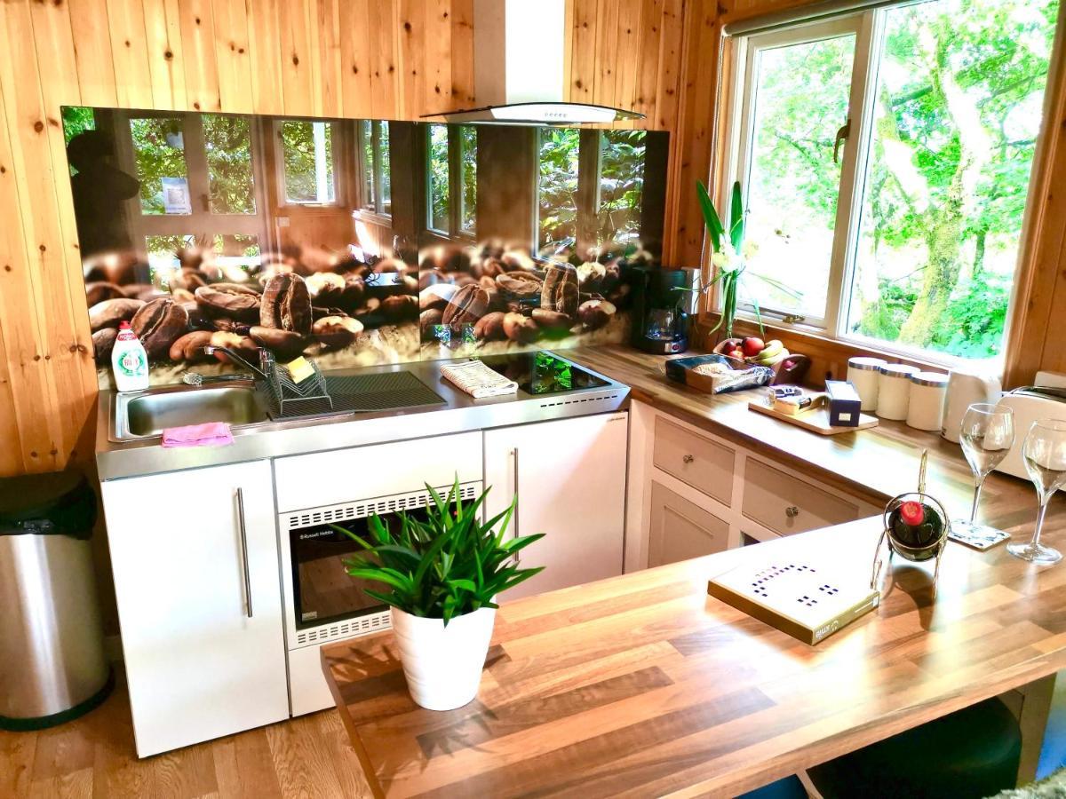 ホークスヘッド Treeside Woodhouseヴィラ エクステリア 写真