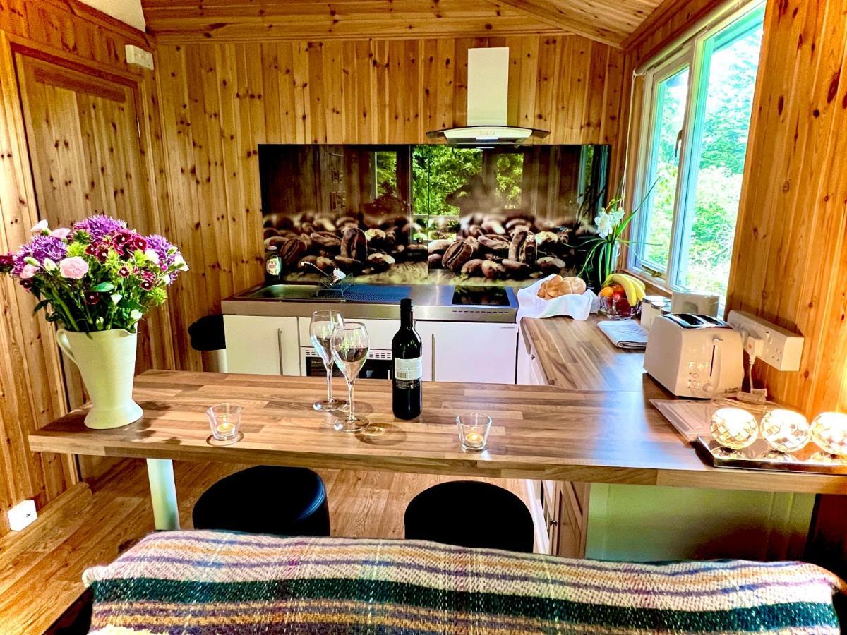 ホークスヘッド Treeside Woodhouseヴィラ エクステリア 写真